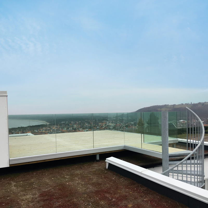Railing_Privat_villa_Laholmsbukten