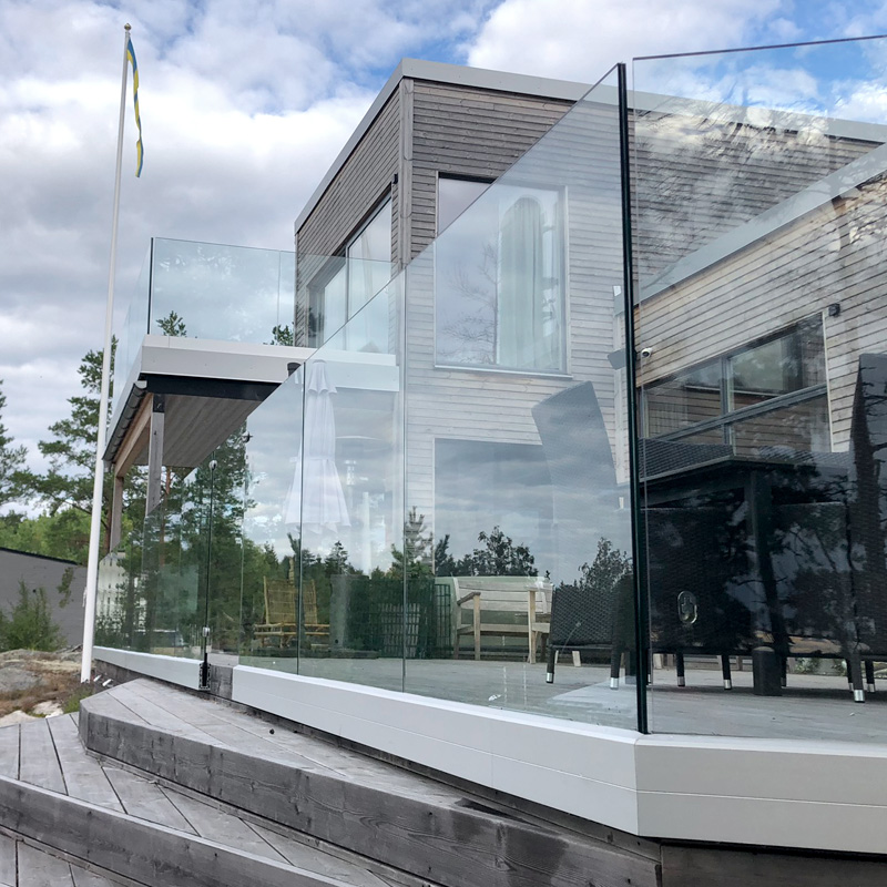 Railing_Privat_villa_Orebro